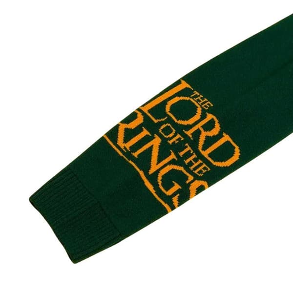 Sagan om ringen Unisex Vuxen Stickad Kofta M Grön Green M