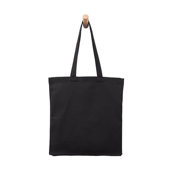 Nutshell Premium Canvas Shopper 38cm x 42cm x 10cm Svart Black 38cm x 42cm x 10cm