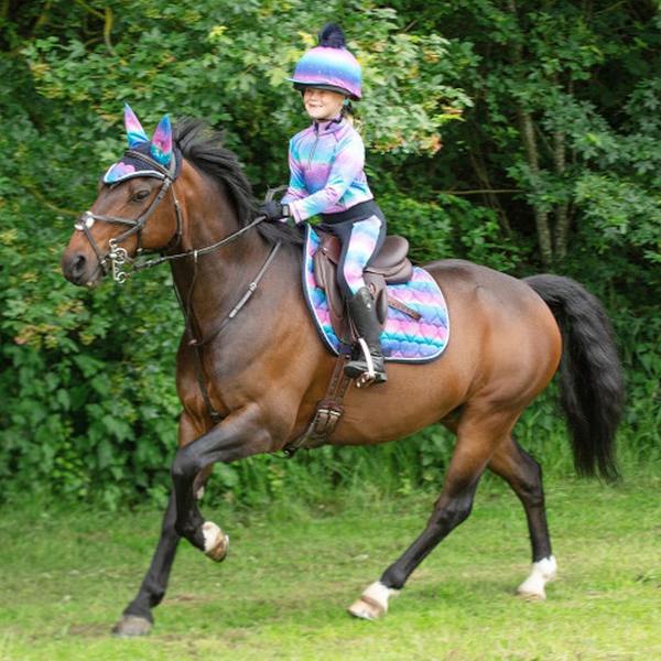 Little Rider Girls Dazzling Night Ridbyxor 13-14 År Navy 13-14 Years