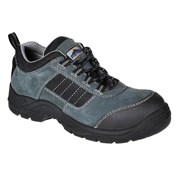 Portwest Herr Cow Suede Compositelite Säkerhetsskor 7 UK Svart Black 7 UK