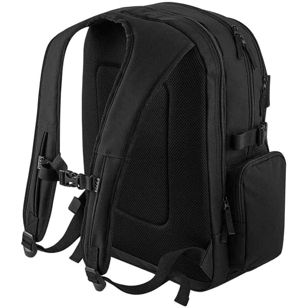 Bagbase Old School Ryggsäck One Size Svart Black One Size