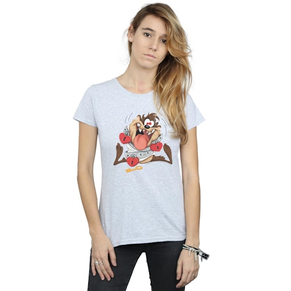 Looney Tunes Dam/Damer Taz Alla Hjärtans Dag Madly In Love Co Sports Grey XXL