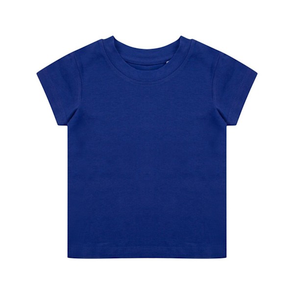 Larkwood Toddler Organic T-Shirt 12-18 månader Royal Blue Royal Blue 12-18 Months