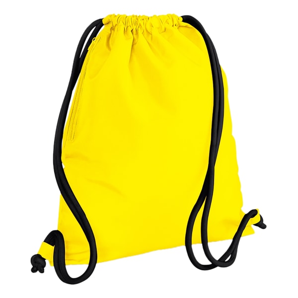Bagbase Icon Dragsko Väska/Gymsac One Size Gul/Svart Yellow/Black One Size