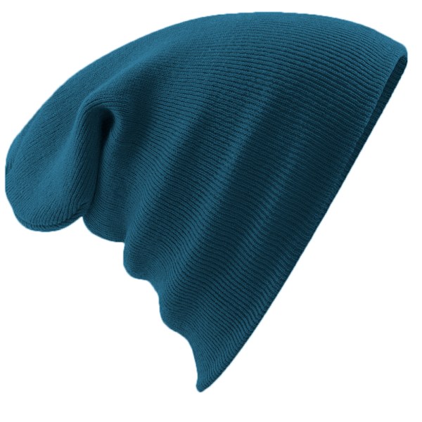 Beechfield Soft Feel Stickad Vintermössa One Size Petrol Petrol One Size
