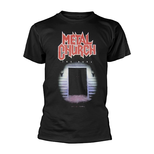 Metal Church Unisex Adult The Dark T-Shirt L Svart Black L