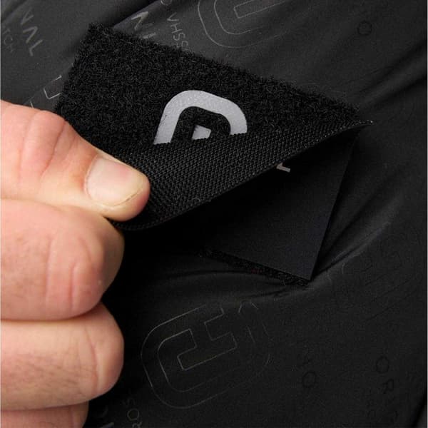 Crosshatch Herr Quiltad Jacka i Polyester XXL Svart Black XXL