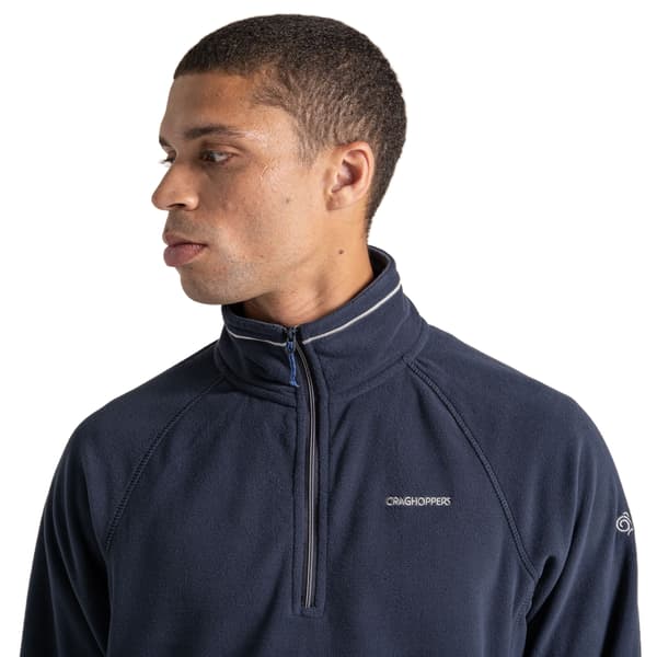 Craghoppers Herr Corey VI Half Zip Fleecetopp M Mörkblå/Blå Dark Navy/Blue Navy Marl M