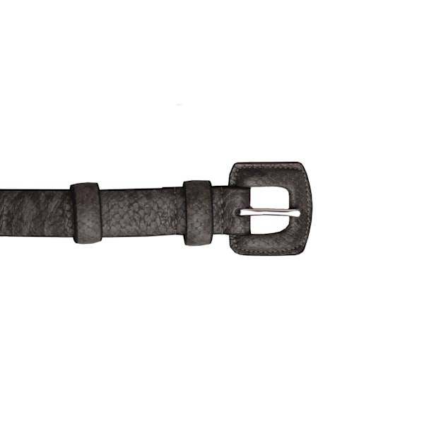 Eastern Counties Läder Dam/Dam Faux Snake Print Bälte 10 Black 10