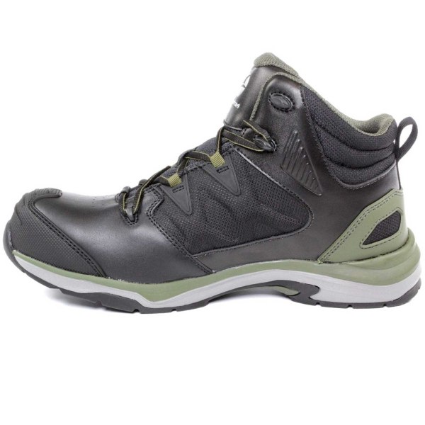 Albatros Mens Ultratrail Ctx Mid Safety Boot 10 UK Black/Olive Black/Olive 10 UK