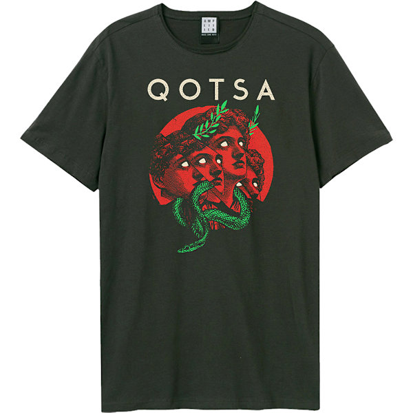 Amplified Unisex Vuxen Serpent Goddess Queens Of The Stone Age Charcoal L
