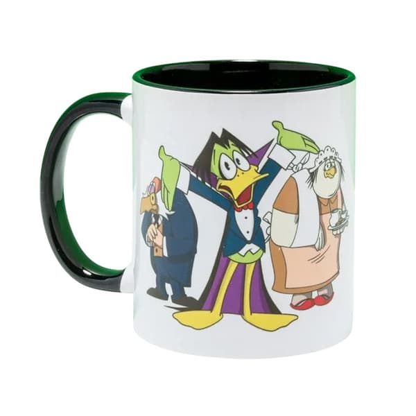 Count Duckula Mugg One Size Vit/Off White/Svart White/Off White/Black One Size