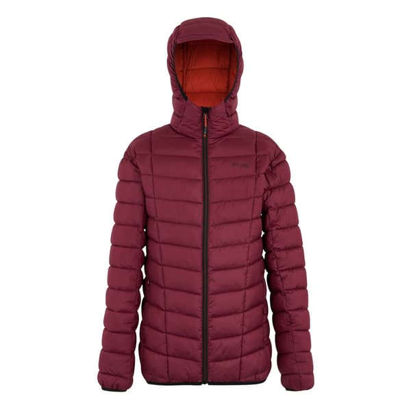 Regatta Asper Vadderad Jacka för Män M Mörk Vinröd Dark Maroon M