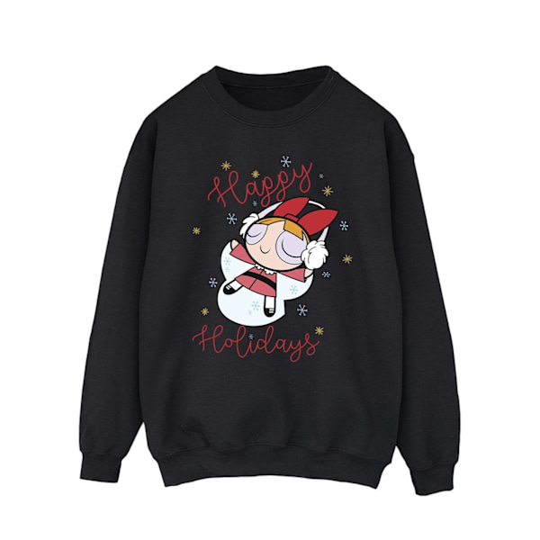 The Powerpuff Girls Herr Sweatshirt L Svart Black L