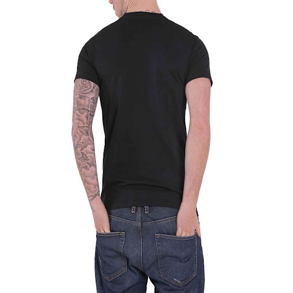 Black Sabbath Unisex Adult Cut Out T-Shirt XL Svart Black XL