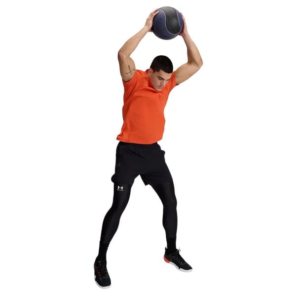 Under Armour Herr Vanish Elite Seamless T-shirt M Eldröd Fire Red M