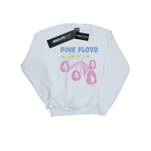 Pink Floyd Girls One Of These Days Sweatshirt 9-11 Years White White 9-11 Years