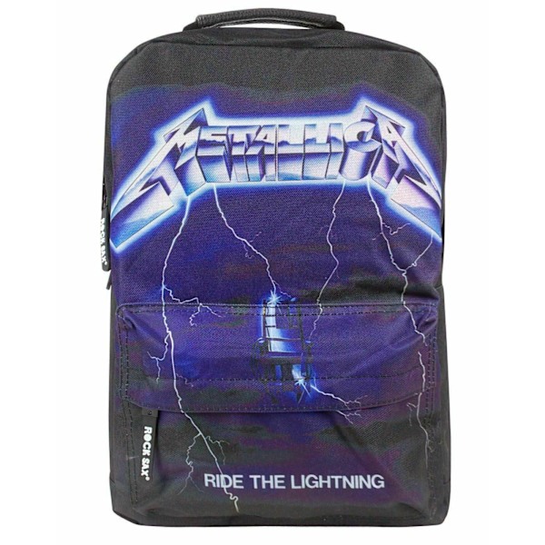 Rock Sax Metallica Ryggsäck One Size Svart/Blå Black/Blue One Size