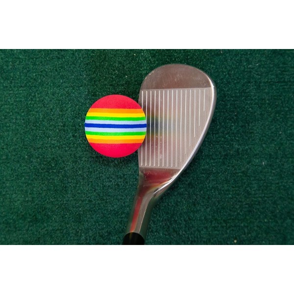 Longridge Foam Ball (paket med 6) One Size Flerfärgad Multicoloured One Size