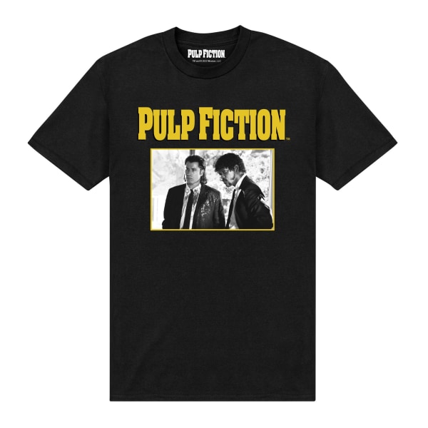Pulp Fiction Unisex T-shirt för vuxna L Svart Black L