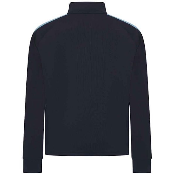 Finden & Hales Barn/Barn Knitted Träningsoverdel för Pojkar 13 år Navy/Sky Blue 13 years