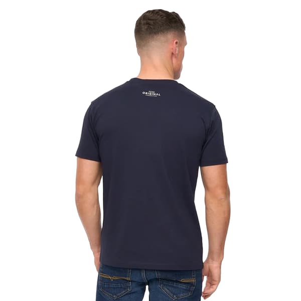 Crosshatch Herr Kratmoss T-shirt S Marinblå Navy S