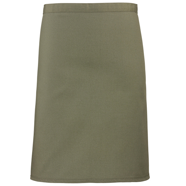 Premier Dam/Kvinnors Midjeklänning Förkläde (2-pack) En Storlek Oliv Olive One Size