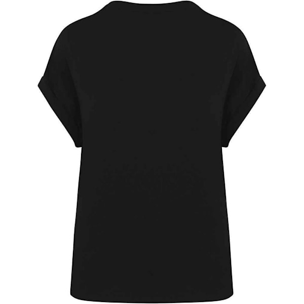 Native Spirit Dam/Kvinnor Rullärm T-shirt XS Svart Black XS