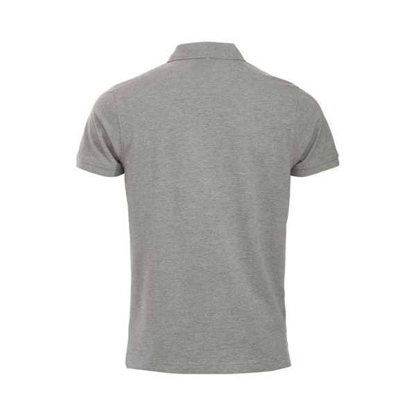 Clique Classic Lincoln Melange Poloskjorta 3XL Grå Melange Grey Melange 3XL