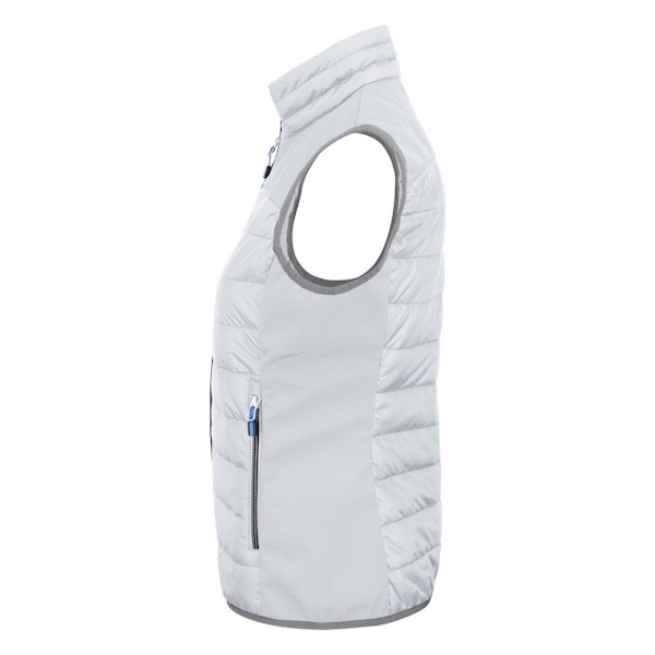 Printer Dam/Dam Expedition Gilet S Vit White S