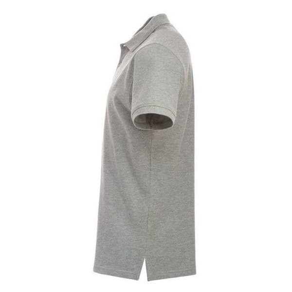 Clique Herr Manhattan Pikétröja 4XL Gråmelerad Grey Melange 4XL