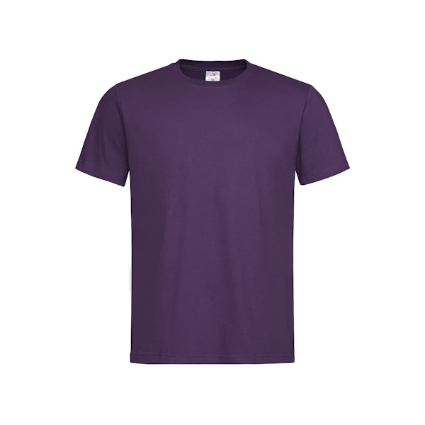 Stedman Unisex Vuxen Klassisk T-shirt S Deep Berry Deep Berry S
