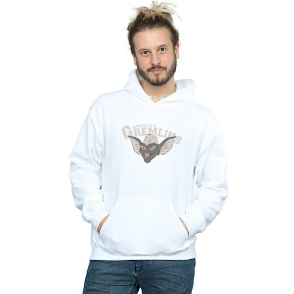 Gremlins Herr Kingston Falls Sport Hoodie 3XL Vit White 3XL