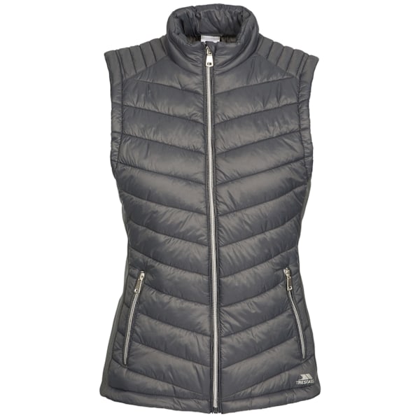 Trespass Womens/Ladies Elanora Vadderad Väst XS Carbon Carbon XS