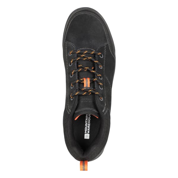 Mountain Warehouse Herr Phantom II Promenadskor i Kohudsmocka 10 U Grey 10 UK