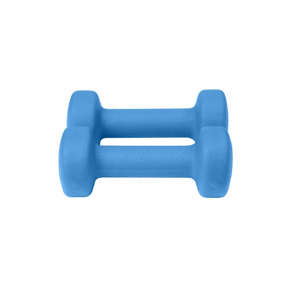 Fitness Mad Neoprene Hantelset (2-pack) 2 kg Blå Blue 2kg