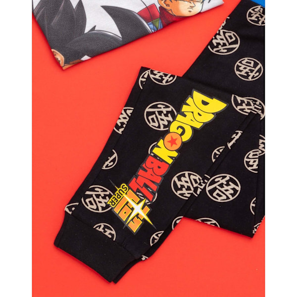 Dragon Ball Z Pojkpyjamas Goku 7-8 år Grå/Blå Grey/Blue 7-8 Years