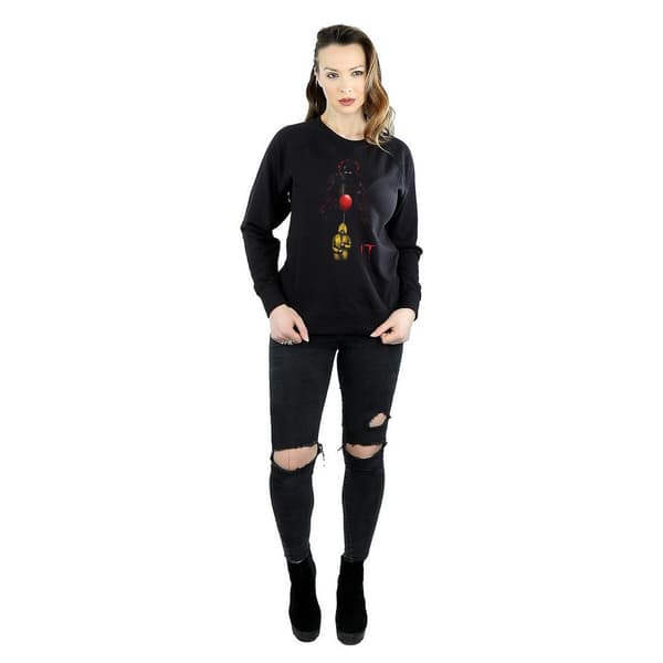It Dam/Dam Pennywise Shadow Sweatshirt XL Svart Black XL