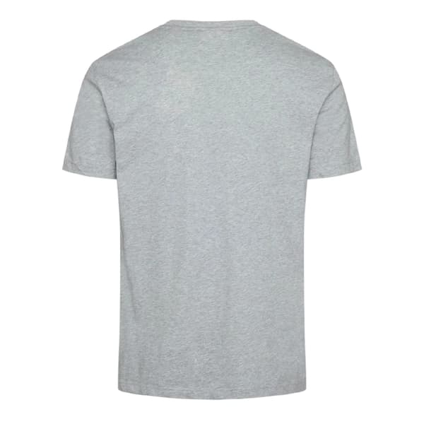 Gant Herr T-shirt med bröstlogga S Ljusgrå Light Grey S