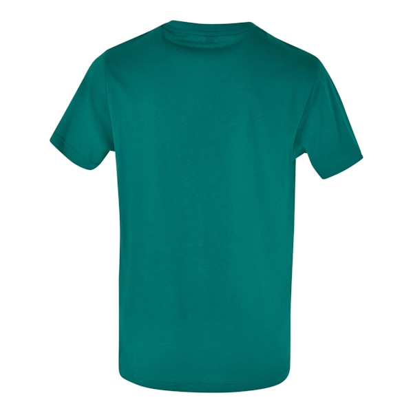 Bygg ditt varumärke Herr Basic Rund Hals T-shirt XS Grön Green XS