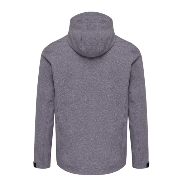 Iqoniq Makalu Återvunnen Polyester Softshelljacka för Män M Vulca Vulcano Heather Grey Heather M