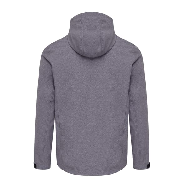 Iqoniq Makalu Återvunnen Polyester Softshelljacka för Män S Vulca Vulcano Heather Grey Heather S