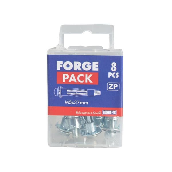 Forgefix Hålväggsankare, Zp M6 x 52mm Flerfärgad Multi Colour M6 x 52mm