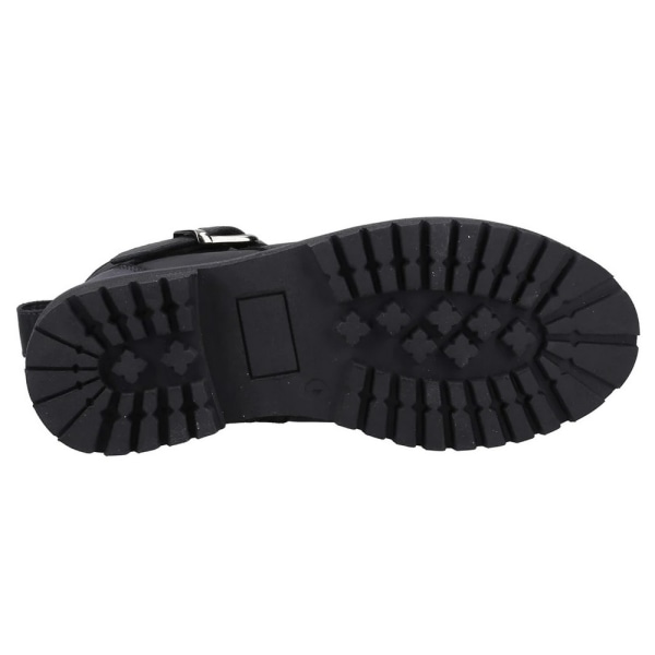 Hush Puppies Girls Mini Wakely Leather Boots 2 UK Black Black 2 UK