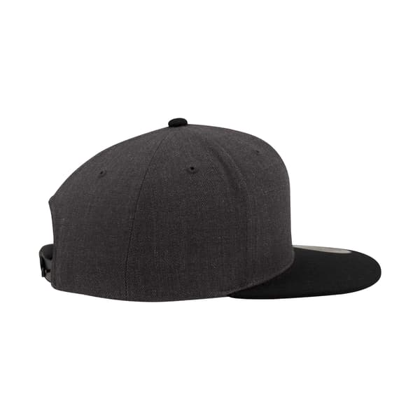 Flexfit Classic Two Tone Keps One Size Charcoal/Svart Charcoal/Black One Size