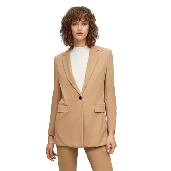 Boss Dam/Dam Jernara1 Kavaj 4 UK Medium Beige Medium Beige 4 UK