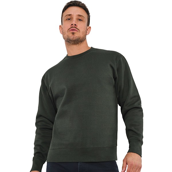 Casual Classics Herr Sweatshirt XL Skogsgrön Forest Green XL