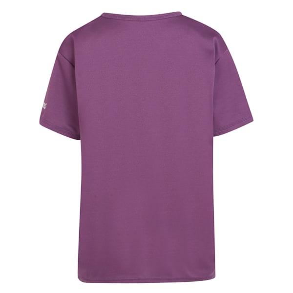 Regatta Barn/Kids Alvardo VIII Foto T-shirt 15-16 År Sunset Purple 15-16 Years