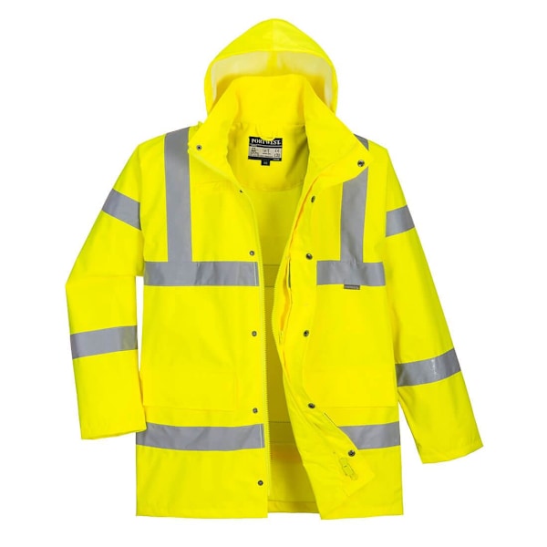 Portwest Herr RT60 Hi-Vis Trafikjacka M Gul Yellow M