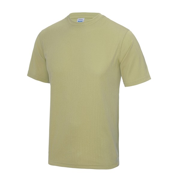 AWDis Just Cool Herr Performance Plain T-Shirt M Desert Sand Desert Sand M